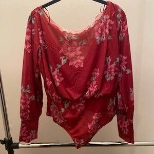 NWT Free People bodysuit